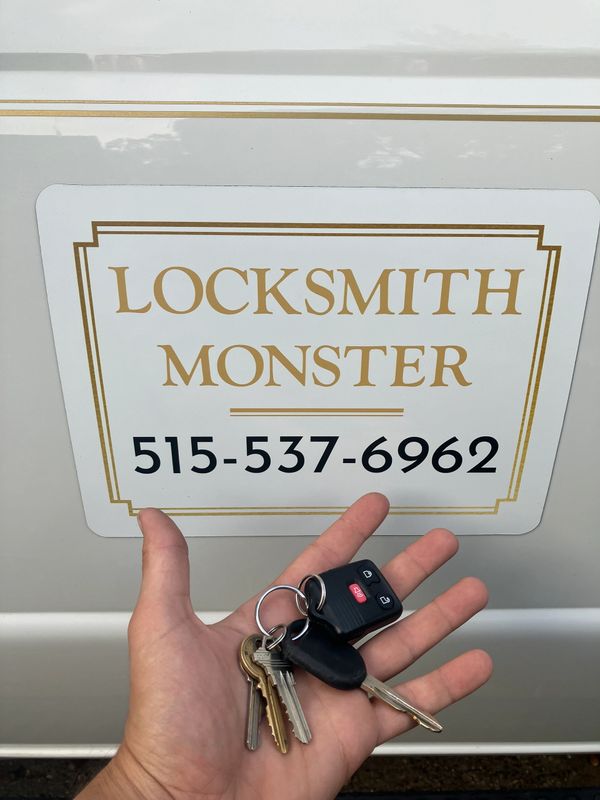 Auto Keys and Residential Keys