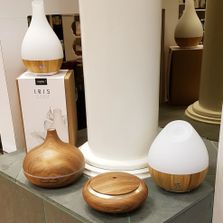 Essntial Oils, Diffusers, and Salt Lamps