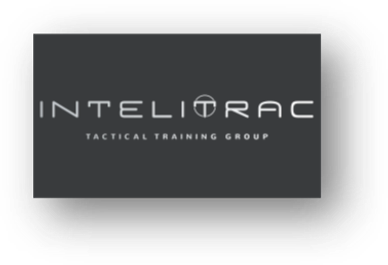 Logo of InteliTrac Tactical Training Group.