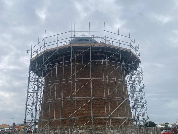 Scaffold hire & erectors for martello towers & castles in pevensey , westham, East sussex