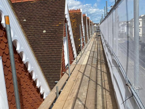 User friendly scaffolding in bexhill , East Sussex