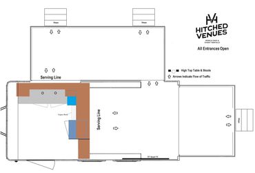 Social Area with No Seating