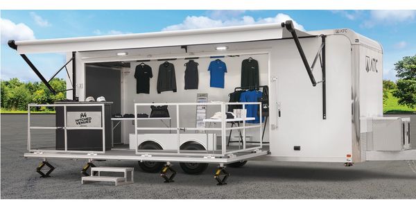 Mobile Exhibit Trailer