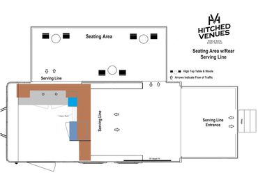 Seating on Side Stage Only