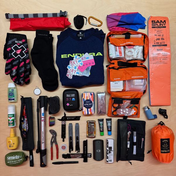 Mountain bike guide kit