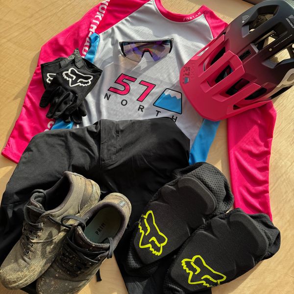 Mountain bike clothes