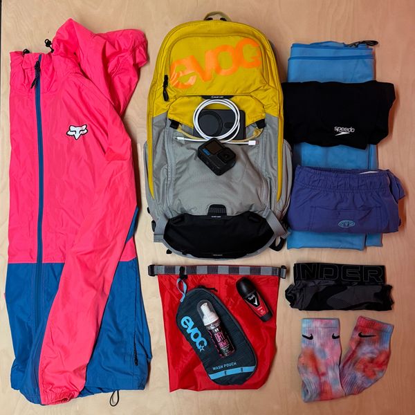 swimming kit grab bag
