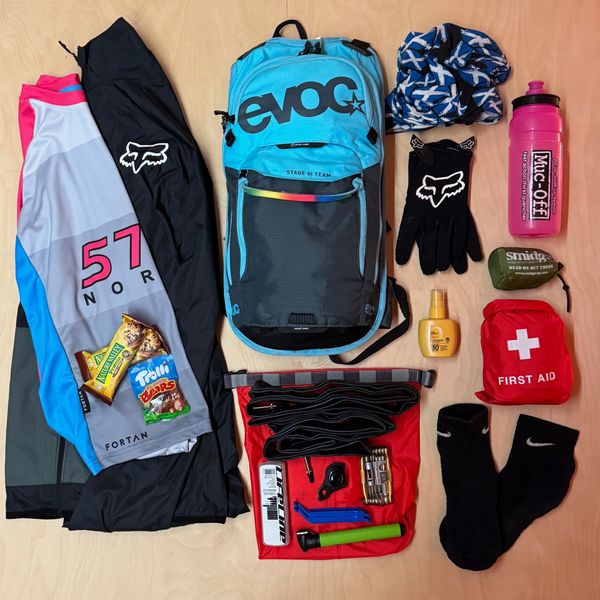 kit for mountain biking