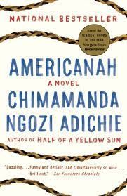 Book cover for Americanah Book cover for Americanah