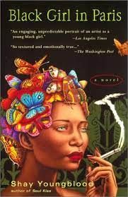 book cover for Black Girl in Paris book cover for Black Girl in Paris
