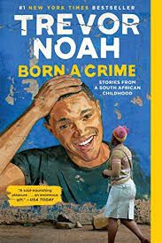book cover for born a crime book cover for born a crime