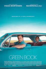 Green Book movie poster Green Book movie poster