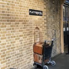 Platform 9 3/4, King's Cross Station, Travel Book Platform 9 3/4, King's Cross Station, Travel Book