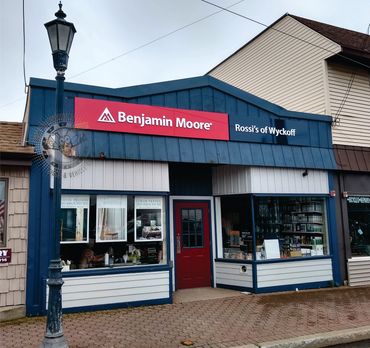 Dimensional lettering on aluminum backer sign