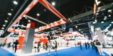 Trade show as a tactic for traditional marketing