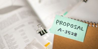 Proposal development and management