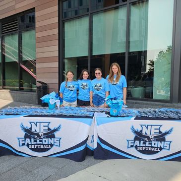 New England Falcons Softball Fundraising