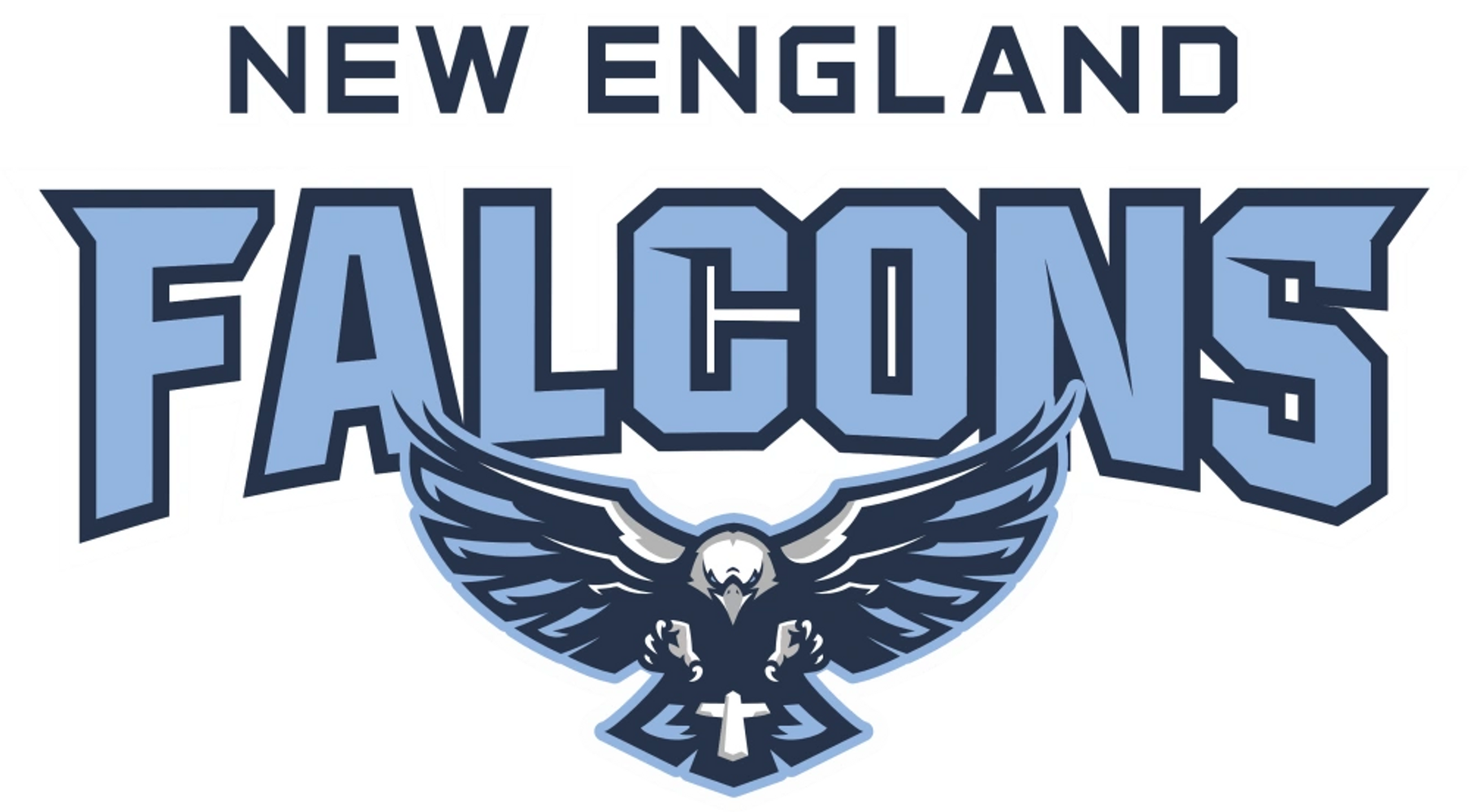New England Falcons Logo