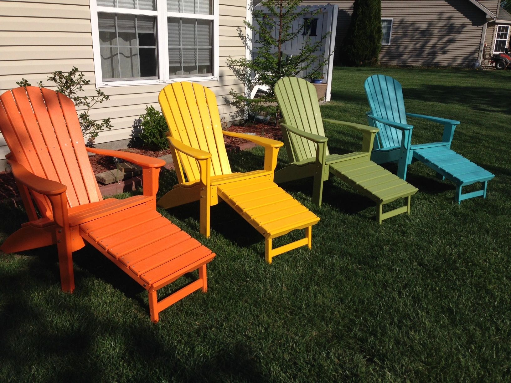 Green Country Decor Outdoor Furniture, Poly Furniture