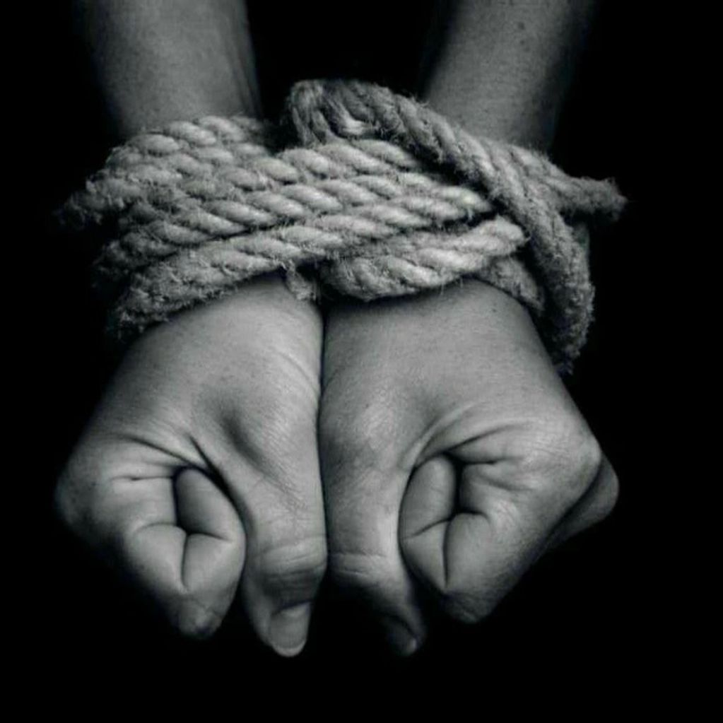 End Human Trafficking on TG