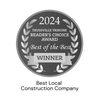 Forehand Construction Group won best local construction company in the 2024 Reader's Choice Awards