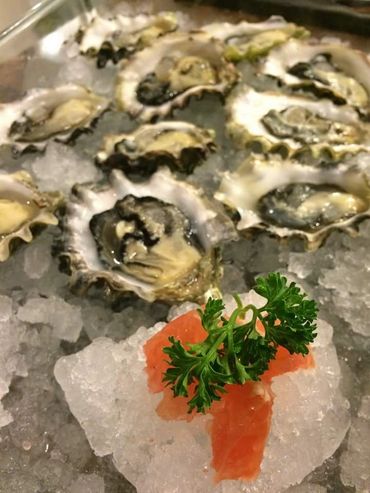 Fresh Oysters
