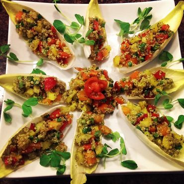 Endive Quinoa