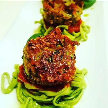 Vegan meatballs