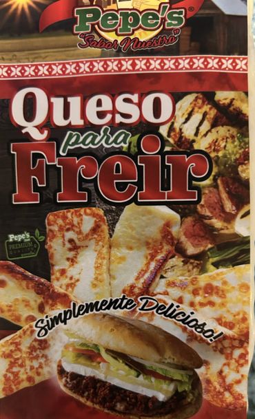 Queso para freír by Pepe's, simply delicious fried cheese.