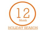 12 month holiday season symbol