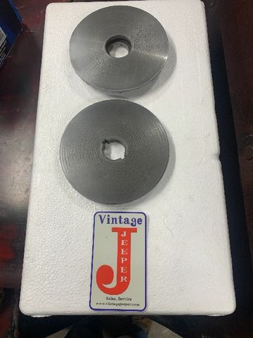 Vintage Jeeper Parts
