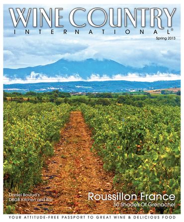 Magazine For Wine Country International