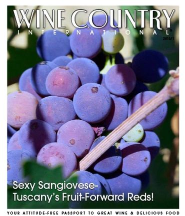 Magazine For Wine Country International
