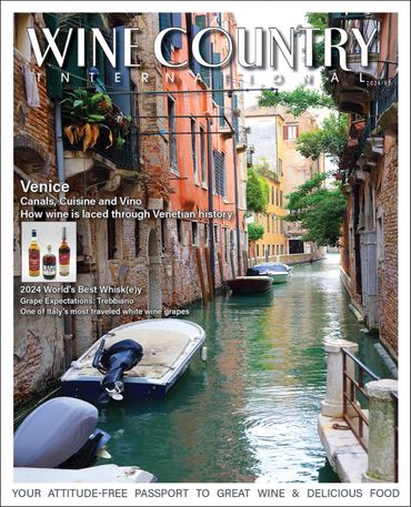 Magazine For Wine Country International