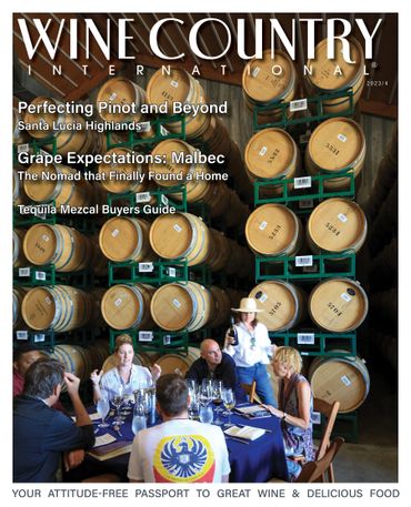 Magazine For Wine Country International