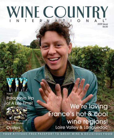 Magazine For Wine Country International