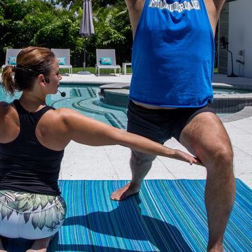 Private Yoga Instructions in Fort Lauderdale Florida