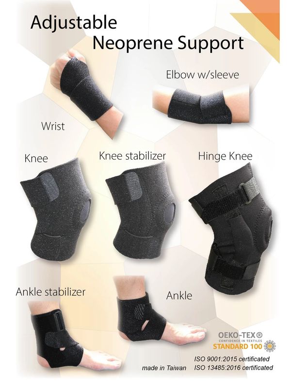 neoprene knee support brace