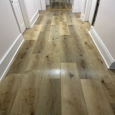 Beautiful Sparkling Floors !