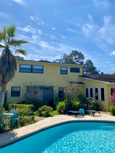 Exterior painting in Neptune Beach