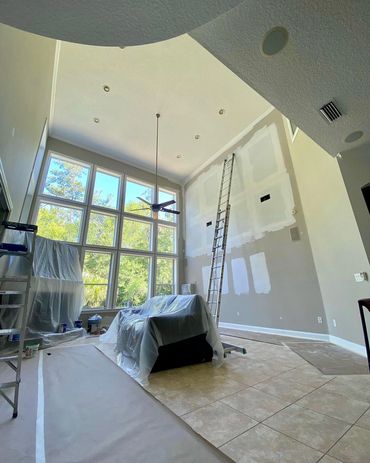 Interior painting in Ponte Vedra
