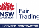 NSW Fair Trading contractor