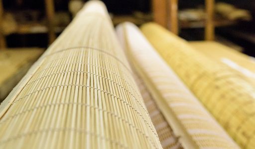 matchstick woven wood material