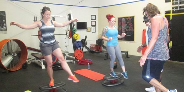 Semi-Private Small Group Training