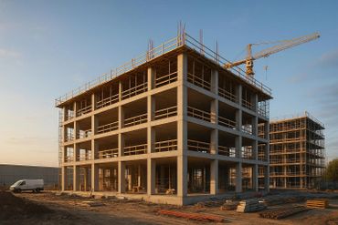 İnşaat projemizin yapım aşaması