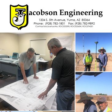 Jacobson Engineering provides Civil Engineering and Land Surveying in the Lower Colorado River Regio