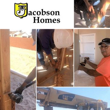 With almost 4000 homes built, Jacobson Homes is the premier home builder in Yuma.