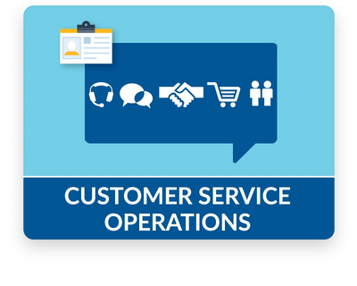Click here to enroll in the Customer Service Operations course track