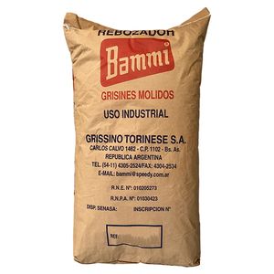 Rebozador Blanco Bammi x 25 Kg