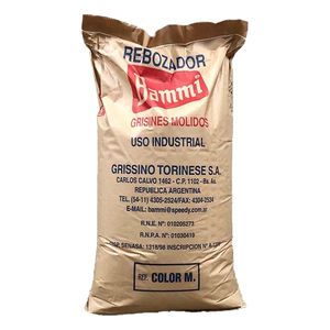 Rebozador color M x 25 Kg